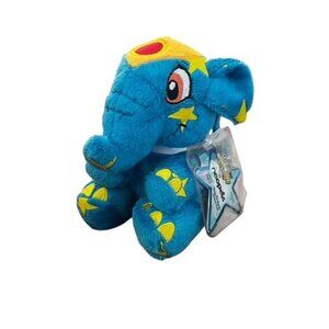 Neopets 5 Inch Starry Elephante Plush